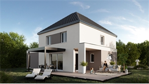 maison à la vente -   67500  HAGUENAU, surface 120 m2 vente maison - UBI421985206